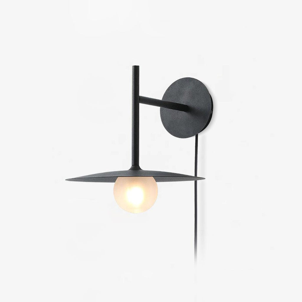 Gea Iron Plug - In Wall Lamp