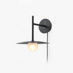 Gea Iron Plug - In Wall Lamp