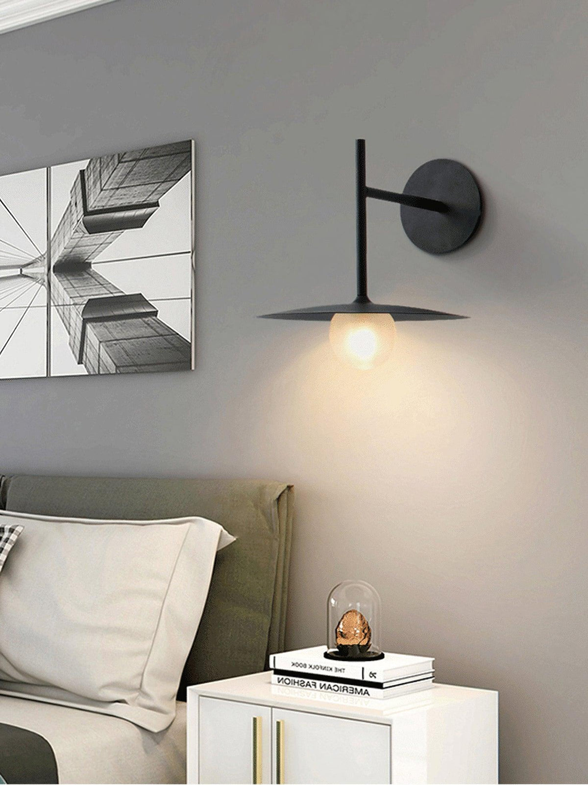Gea Iron Wall Lamp