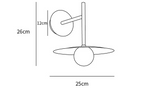 Gea Iron Wall Lamp