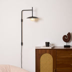 Gea Swing Arm Plug - in Wall Lamp