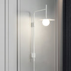 Gea Swing Arm Wall Lamp
