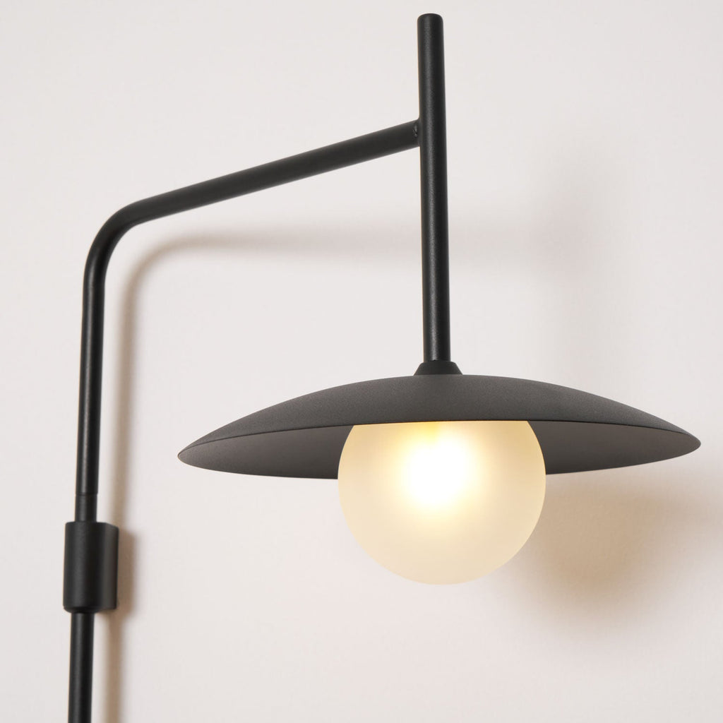 Gea Swing Arm Plug - in Wall Lamp