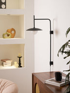 Gea Swing Arm Plug - in Wall Lamp