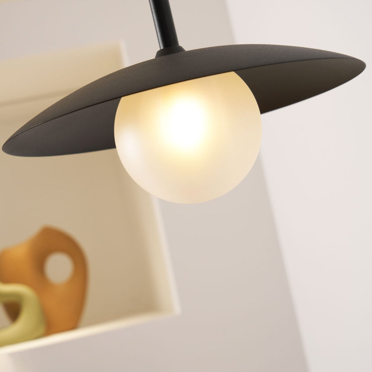 Gea Swing Arm Plug - in Wall Lamp