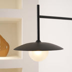 Gea Swing Arm Plug - in Wall Lamp