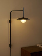 Gea Swing Arm Plug - in Wall Lamp
