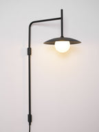 Gea Swing Arm Plug - in Wall Lamp