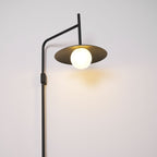 Gea Swing Arm Plug - in Wall Lamp