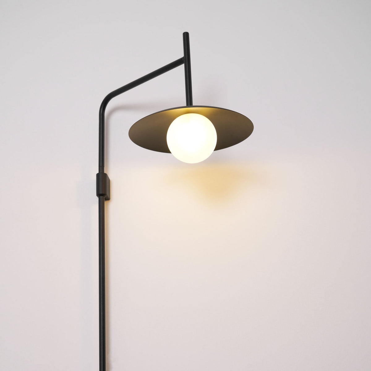 Gea Swing Arm Plug - in Wall Lamp