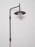 Gea Swing Arm Plug - in Wall Lamp