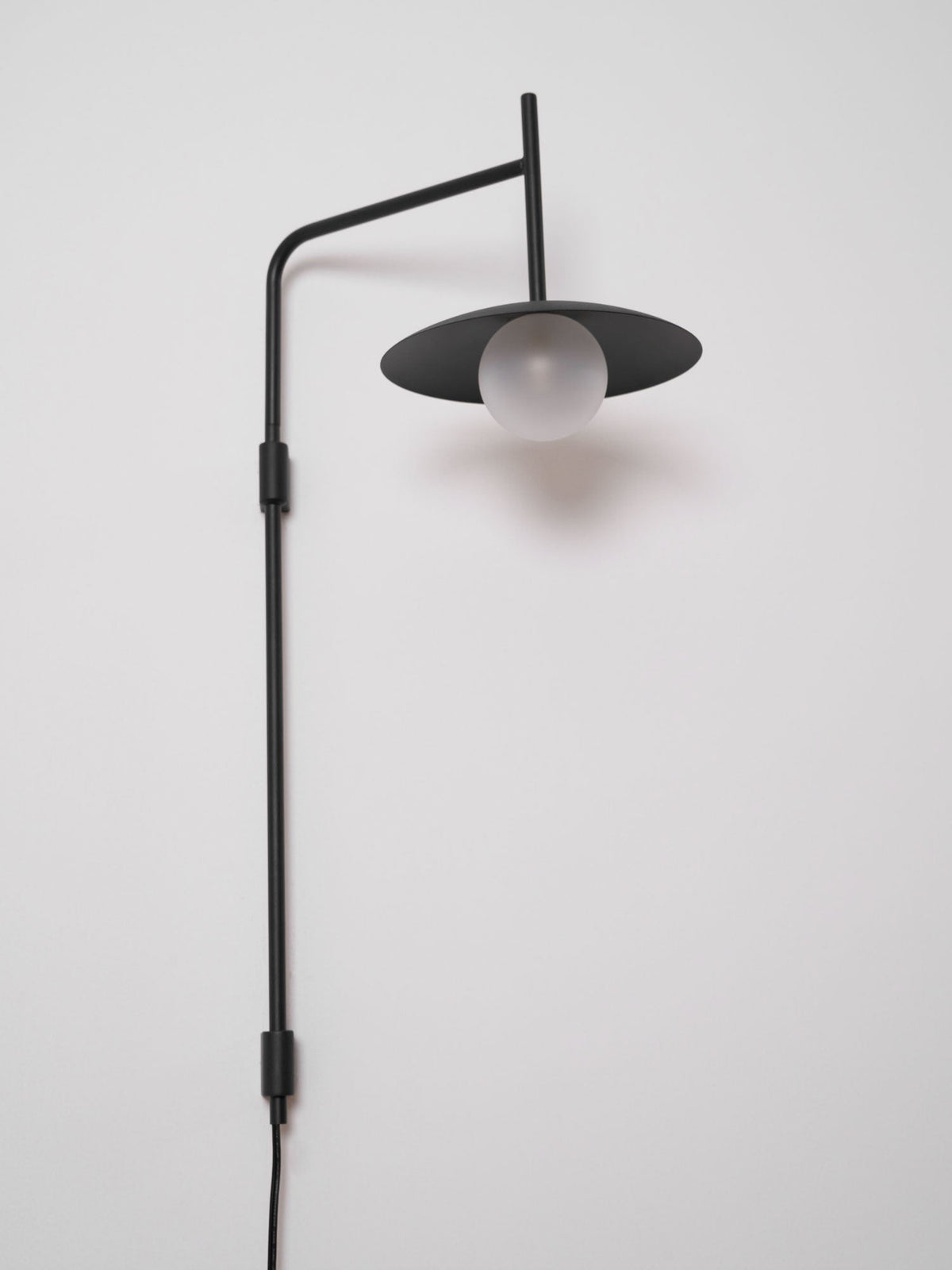 Gea Swing Arm Plug - in Wall Lamp