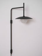 Gea Swing Arm Plug - in Wall Lamp