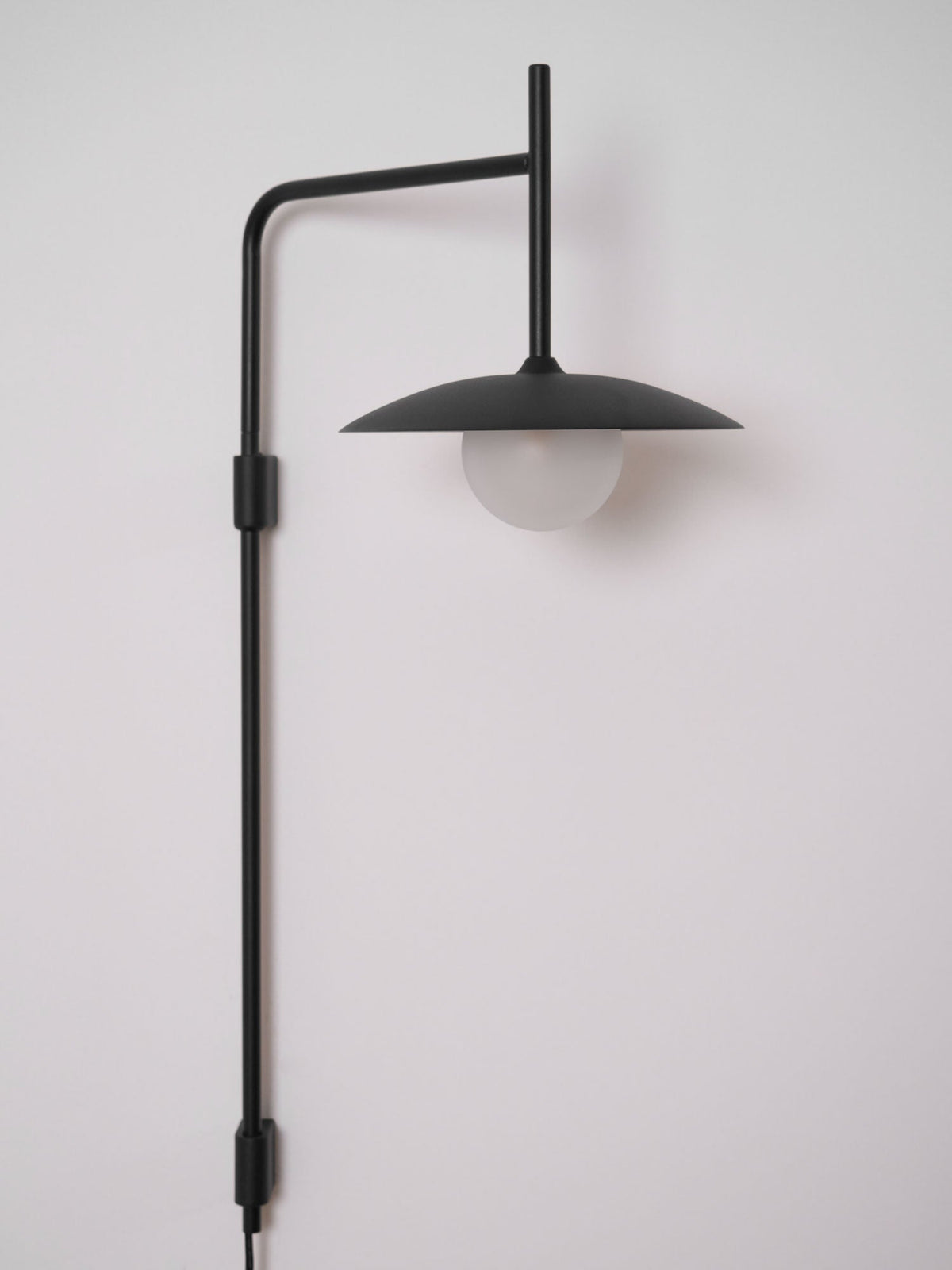 Gea Swing Arm Plug - in Wall Lamp