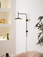 Gea Swing Arm Plug - in Wall Lamp