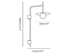 Gea Wall Light