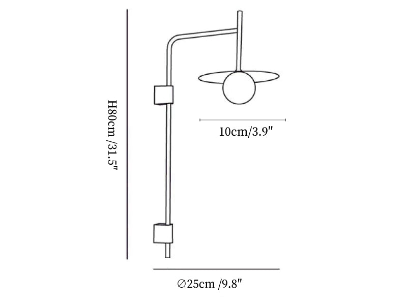 Gea Wall Light