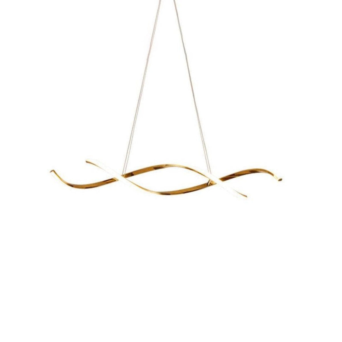 Gentle Waves Pendant Light