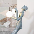 Gentleman Sculpture Floor Lamp