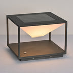 Geo Frame Solar Outdoor Light