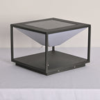 Geo Frame Solar Outdoor Light