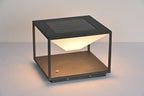 Geo Frame Solar Outdoor Light