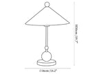 Geo Orb Table Light