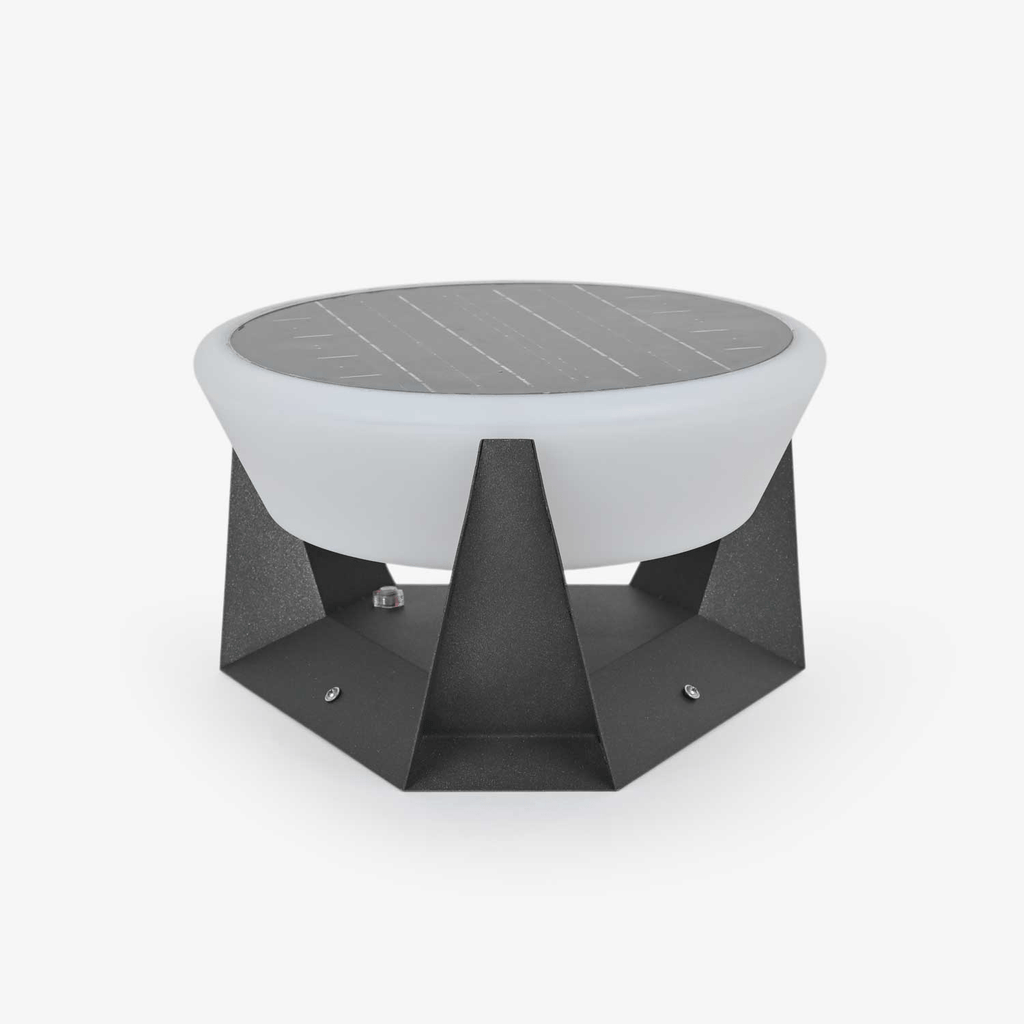 Geobase Solar Outdoor Light