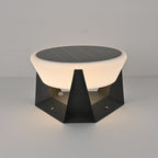 Geobase Solar Outdoor Light