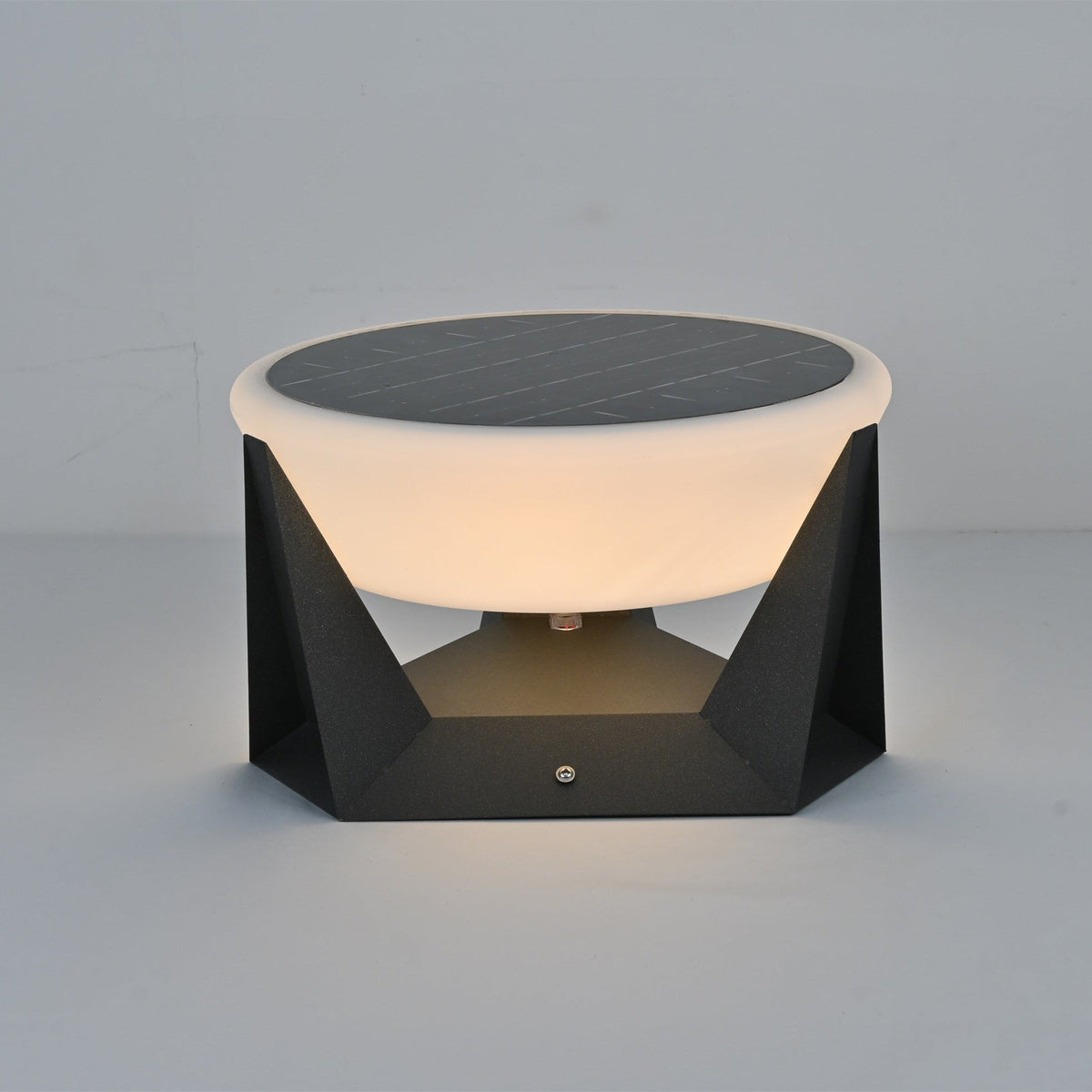Geobase Solar Outdoor Light
