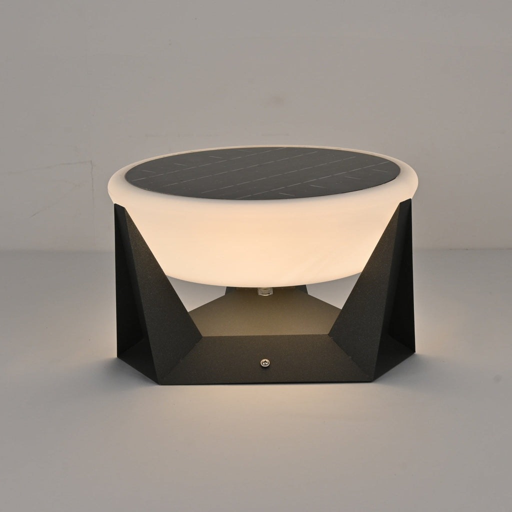 Geobase Solar Outdoor Light