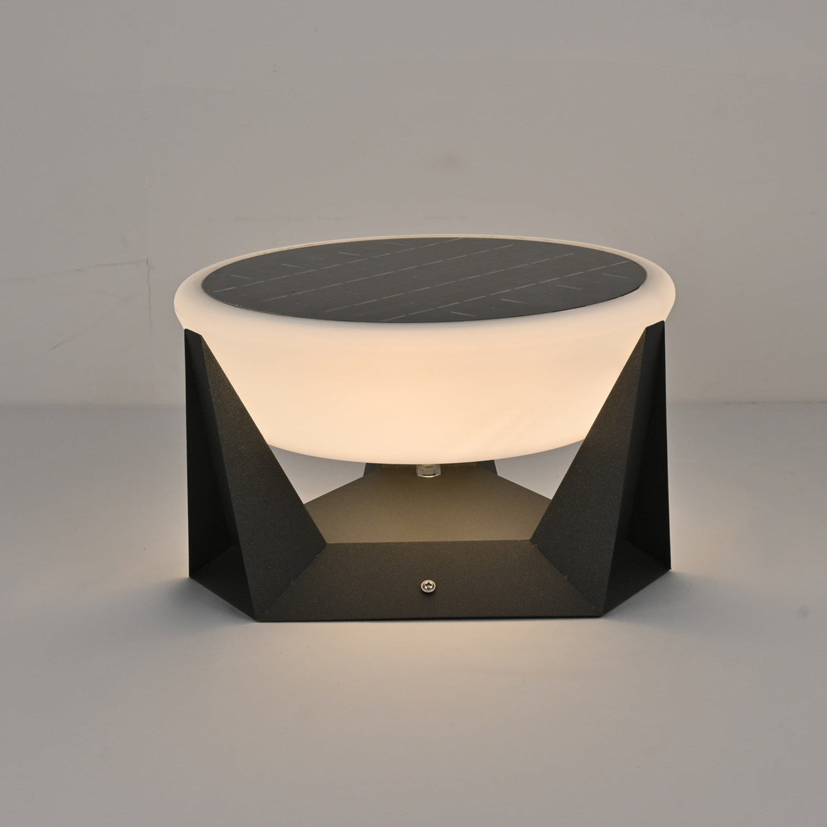 Geobase Solar Outdoor Light