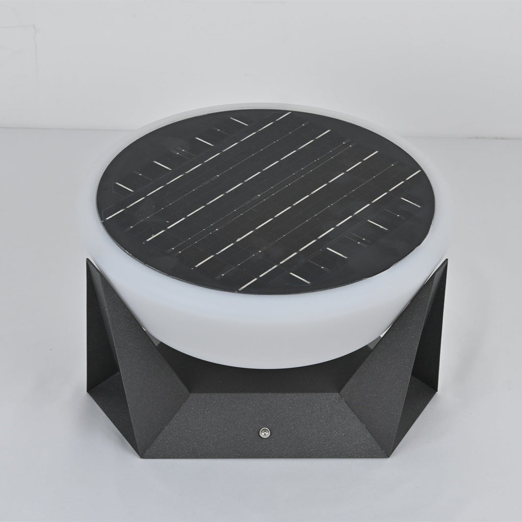 Geobase Solar Outdoor Light
