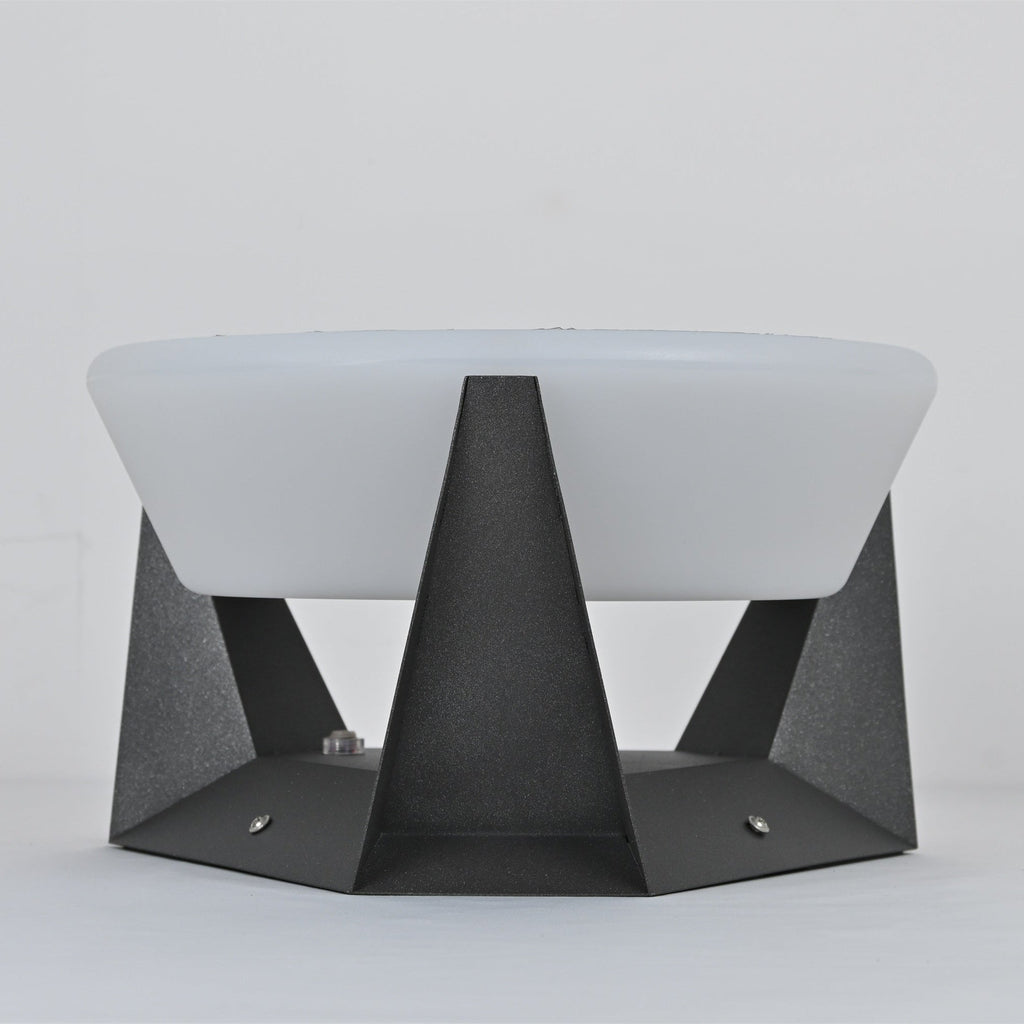 Geobase Solar Outdoor Light