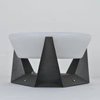 Geobase Solar Outdoor Light