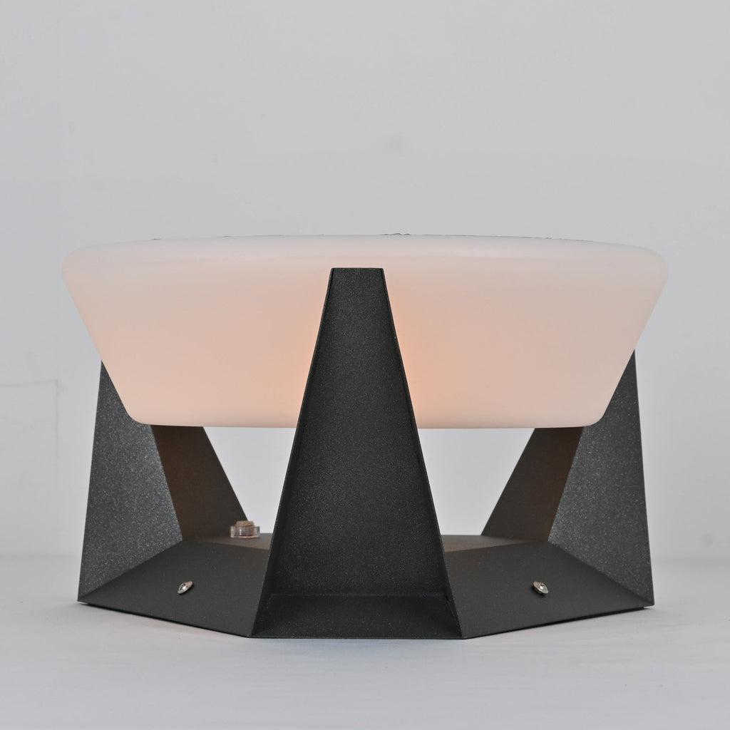 Geobase Solar Outdoor Light