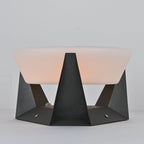 Geobase Solar Outdoor Light