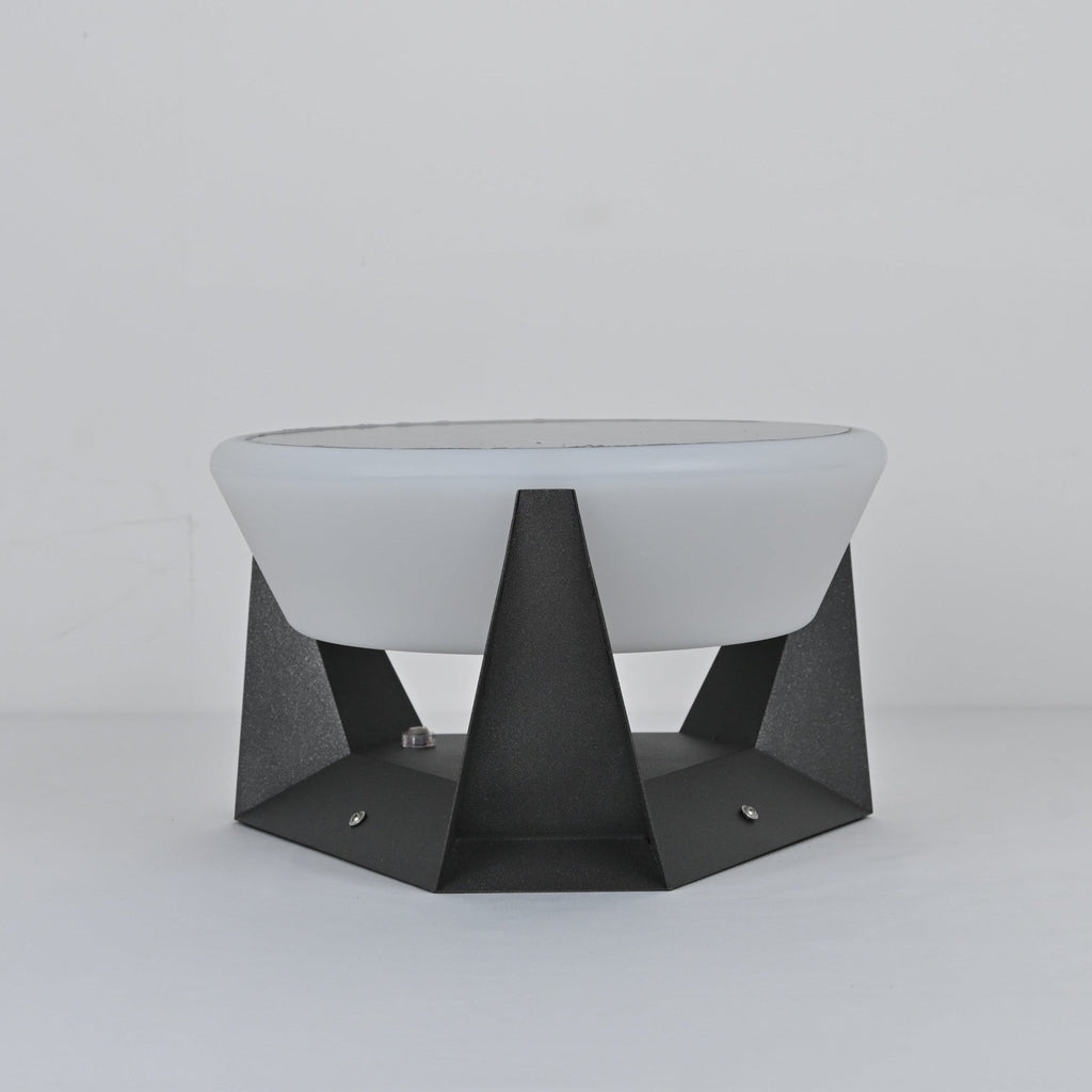 Geobase Solar Outdoor Light