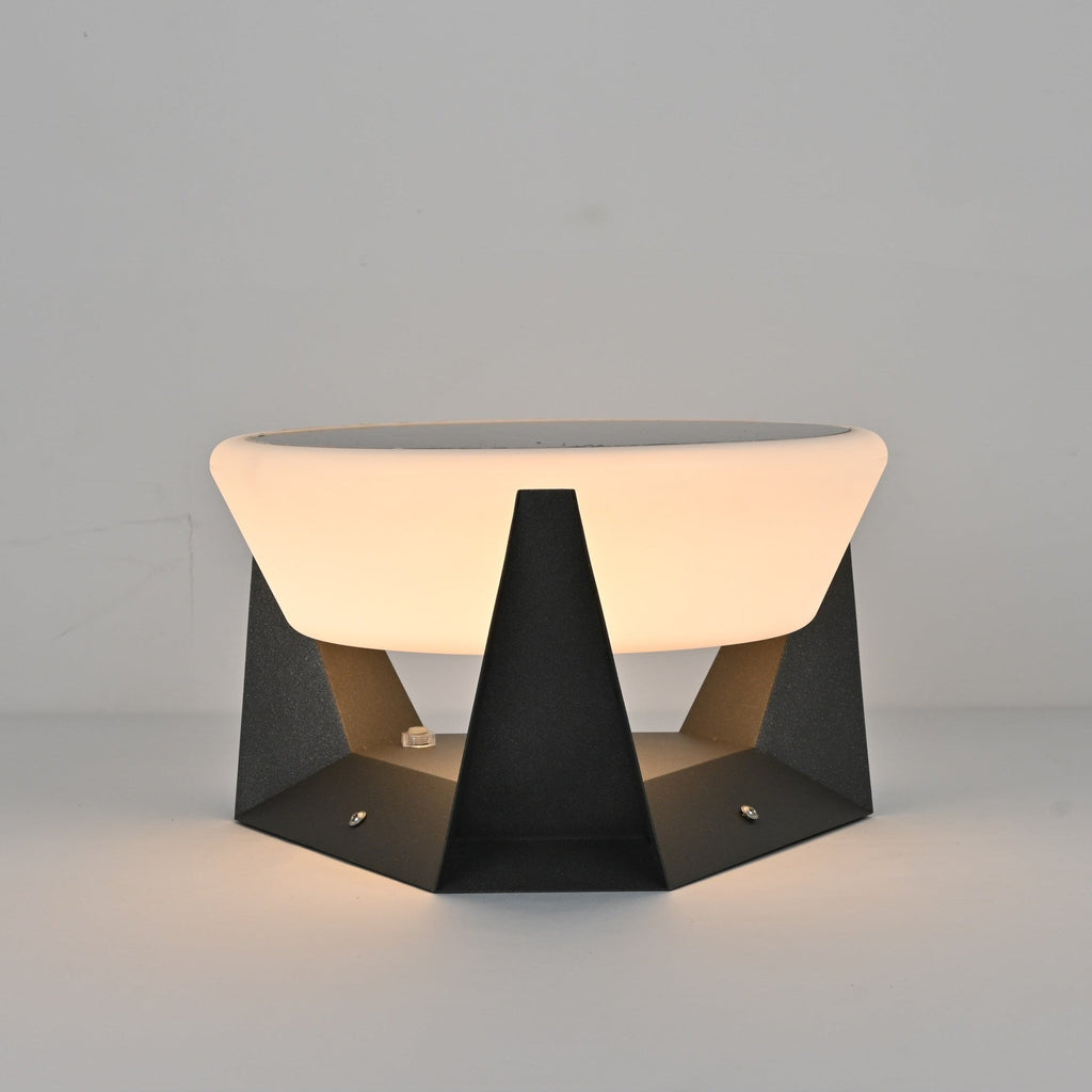 Geobase Solar Outdoor Light