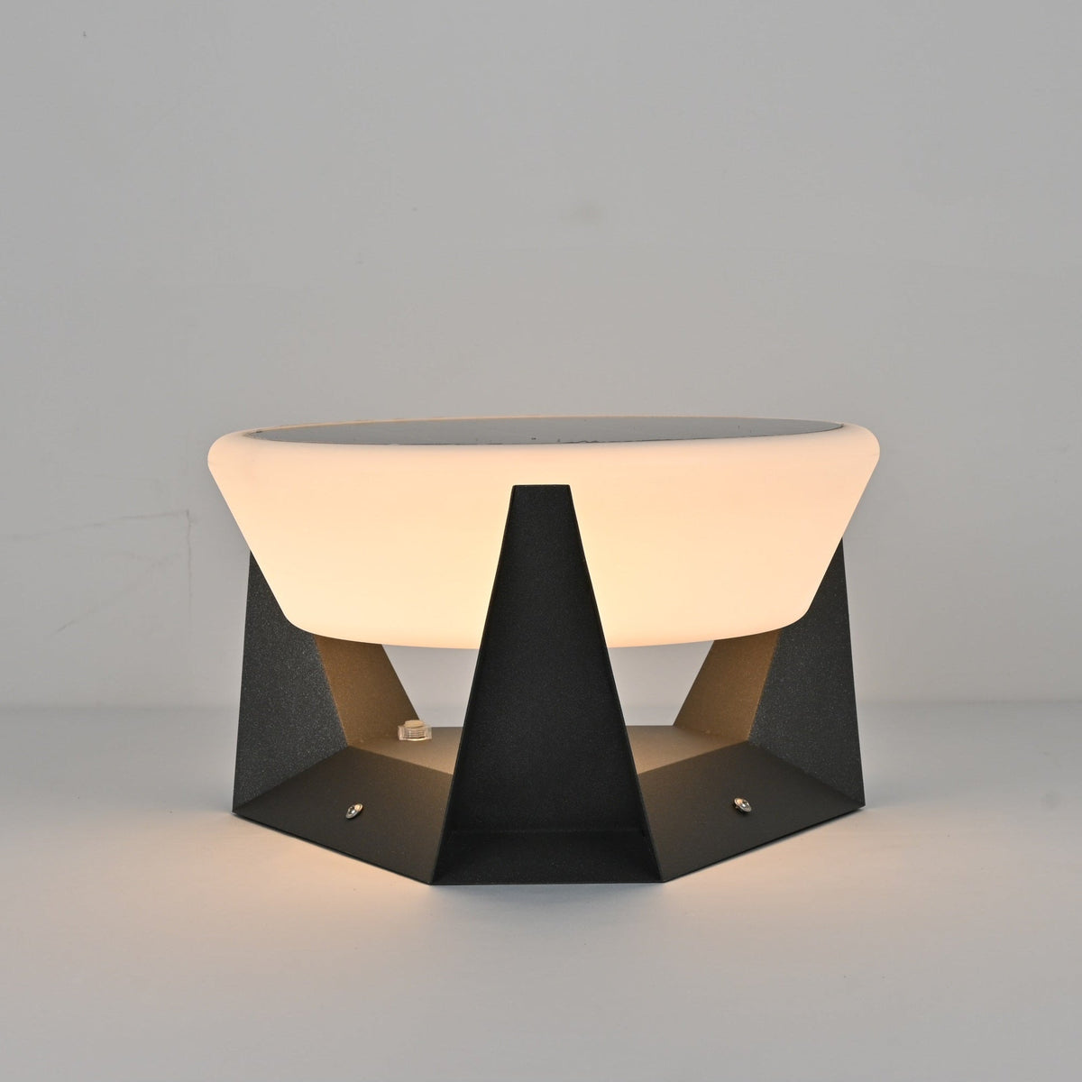 Geobase Solar Outdoor Light