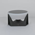 Geobase Solar Outdoor Light