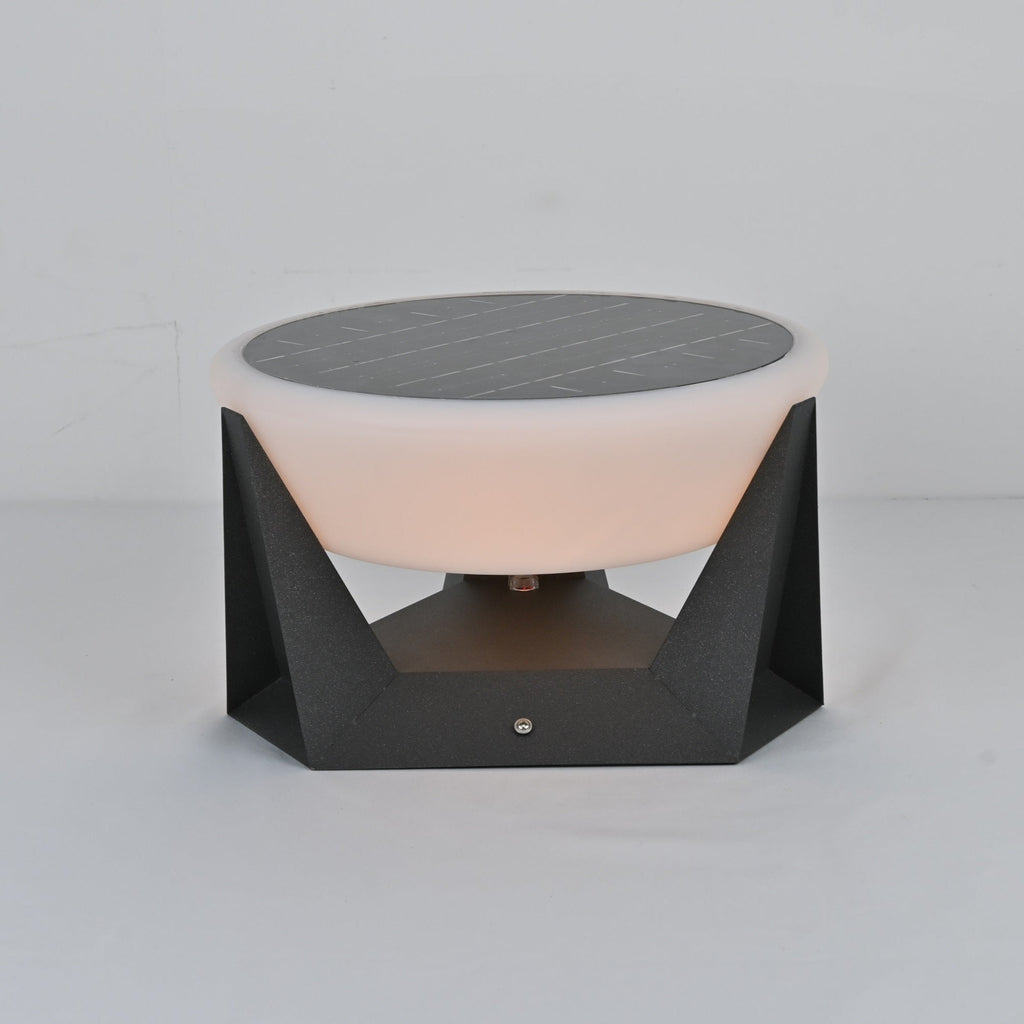 Geobase Solar Outdoor Light
