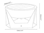 Geobase Solar Outdoor Light