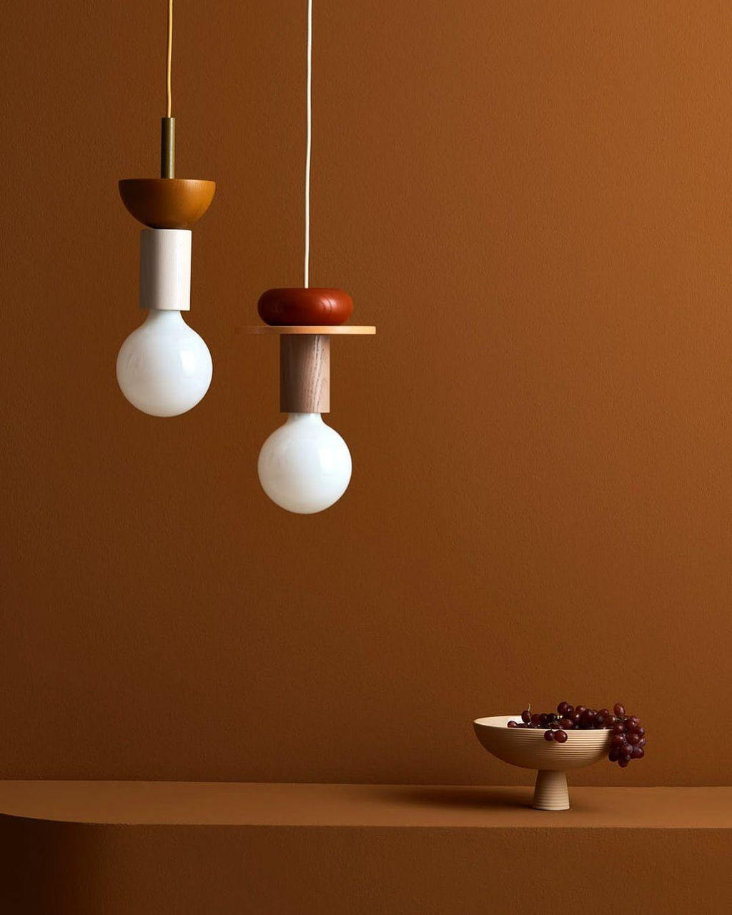 Geometric Building Blocks Pendant Lamp