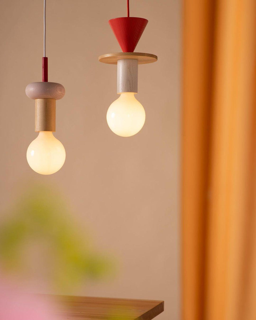 Geometric Building Blocks Pendant Lamp