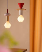 Geometric Building Blocks Pendant Lamp