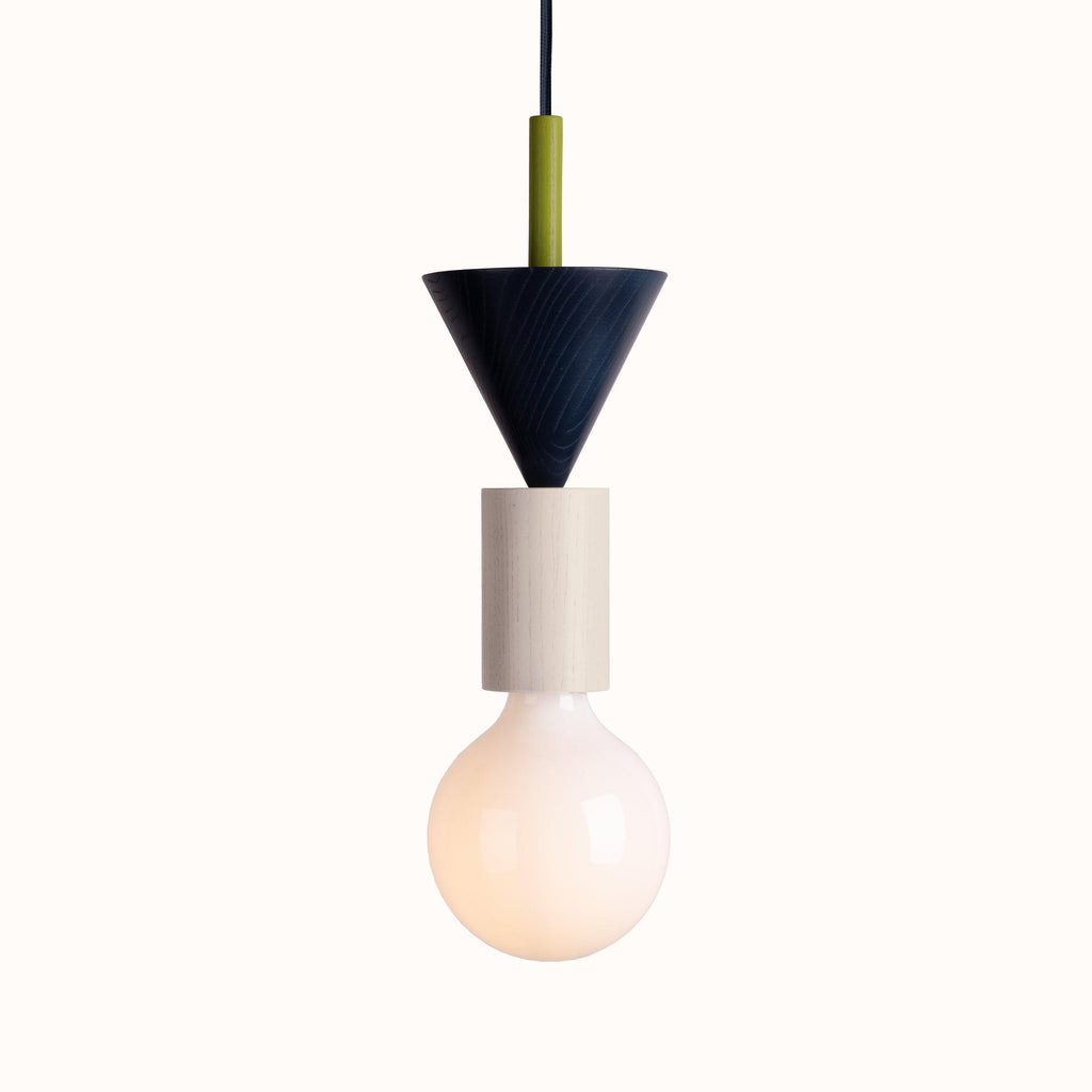 Geometric Building Blocks Pendant Lamp