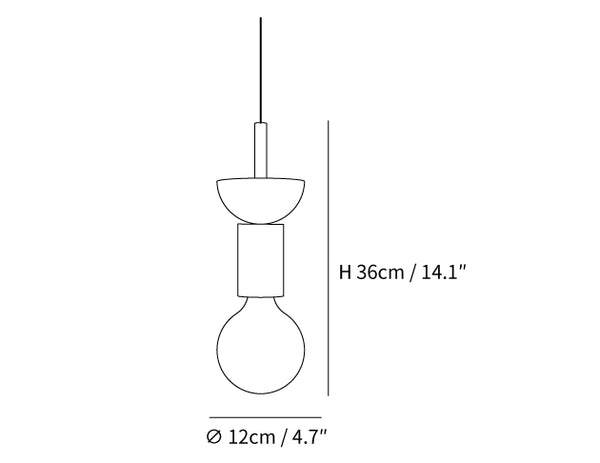 Building Blocks Pendant Lamp