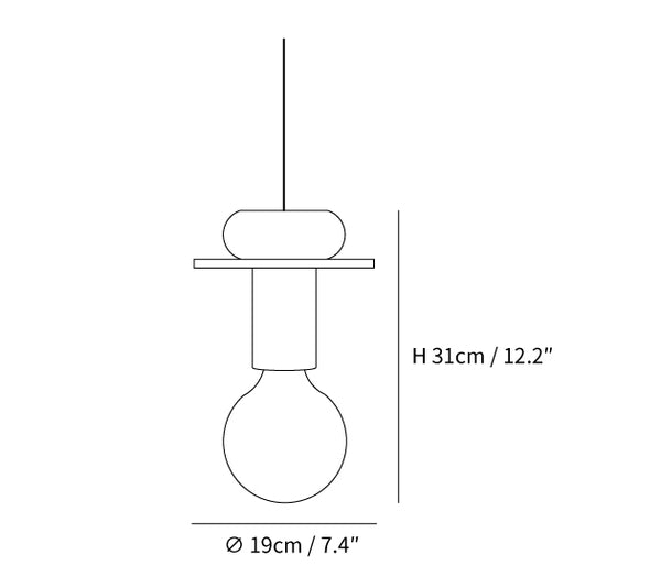 Building Blocks Pendant Lamp