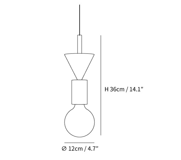 Building Blocks Pendant Lamp
